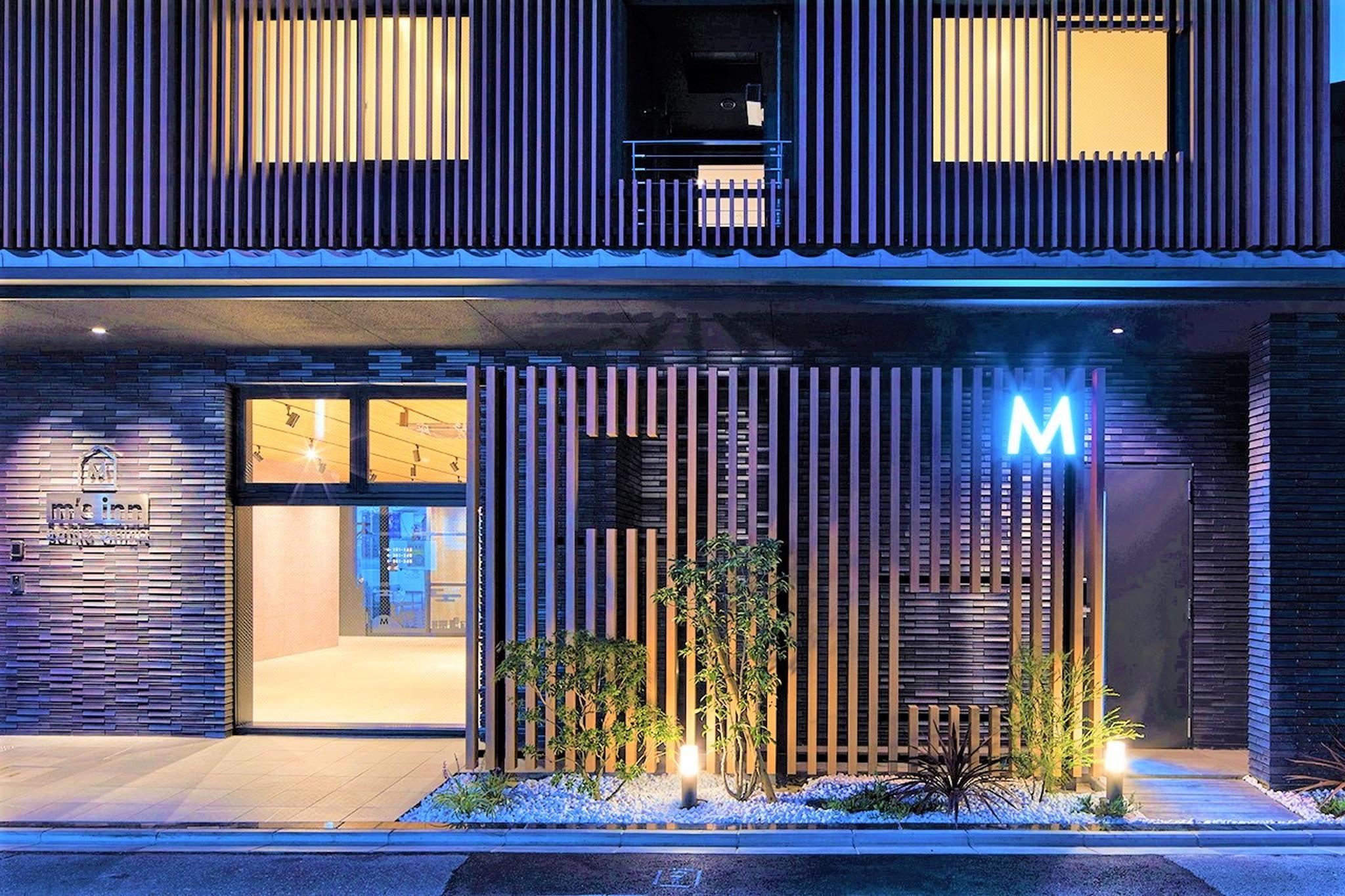M'S Hotel Sanjo Omiya Kyōto Esterno foto